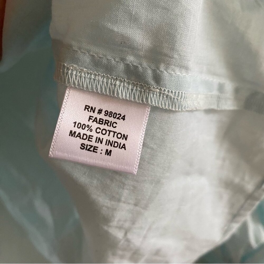 Bailey 44 Light Blue Lace Detail Women's Top - Picture 2 of 12